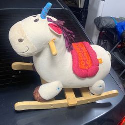 B. Toy Rodeo Unicorn Rocker 