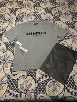 Essentials Fear of God, T-shirt, Gray, Extra Large