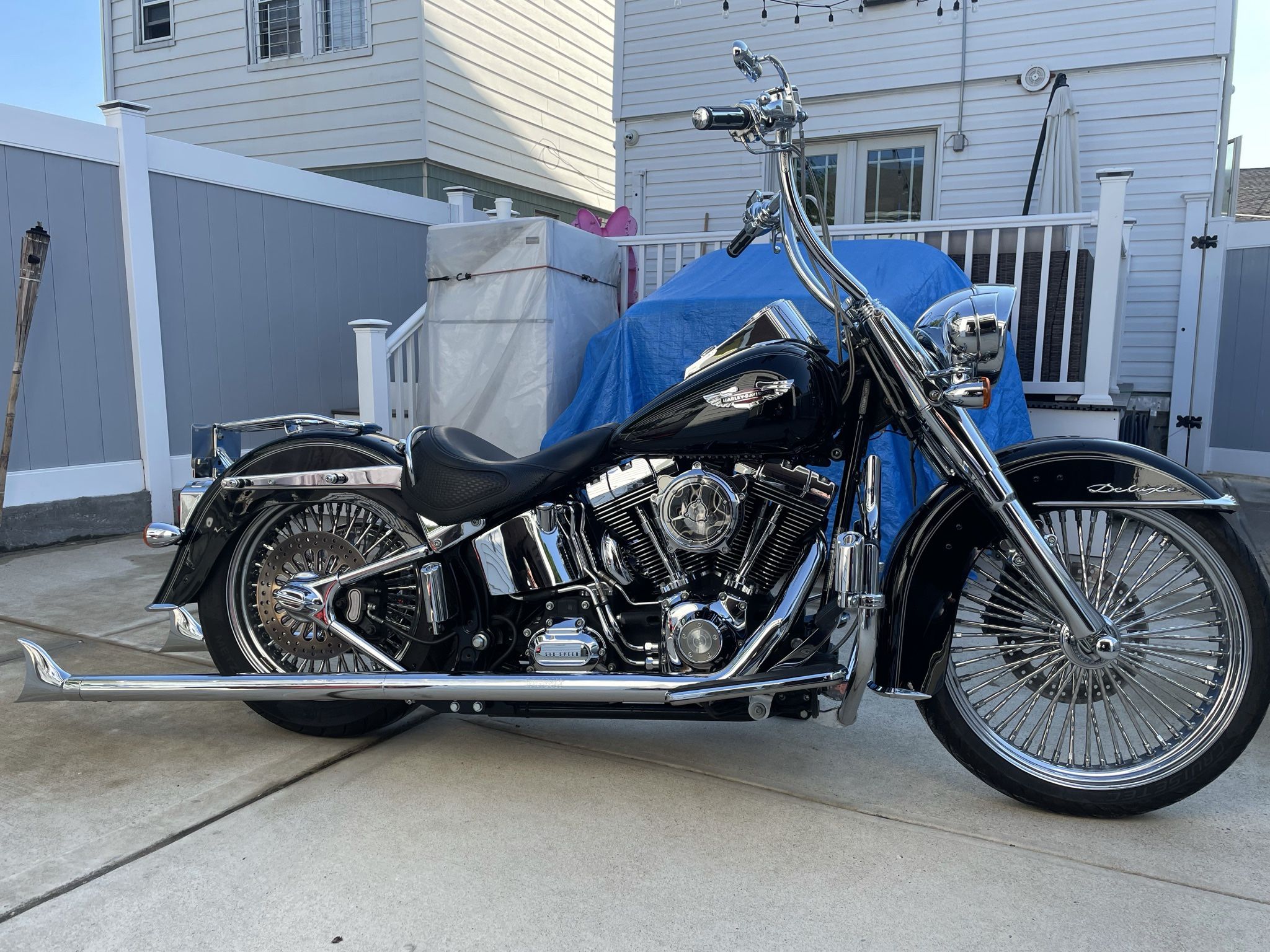2011 Harley Davidson Softail Deluxe