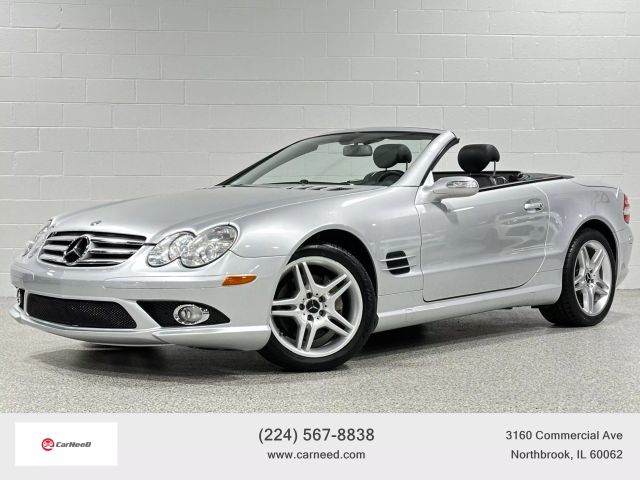 2007 Mercedes-Benz SL-Class