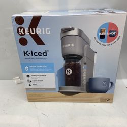 Keurig® K-Iced Single Serve Coffee Maker, Arctic Gray