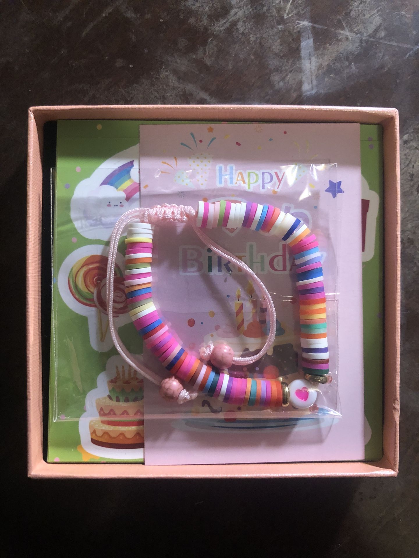 Bracelet Birthday Gifts for 6-10 Year Old Girls,