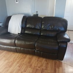  Recliner Couch 