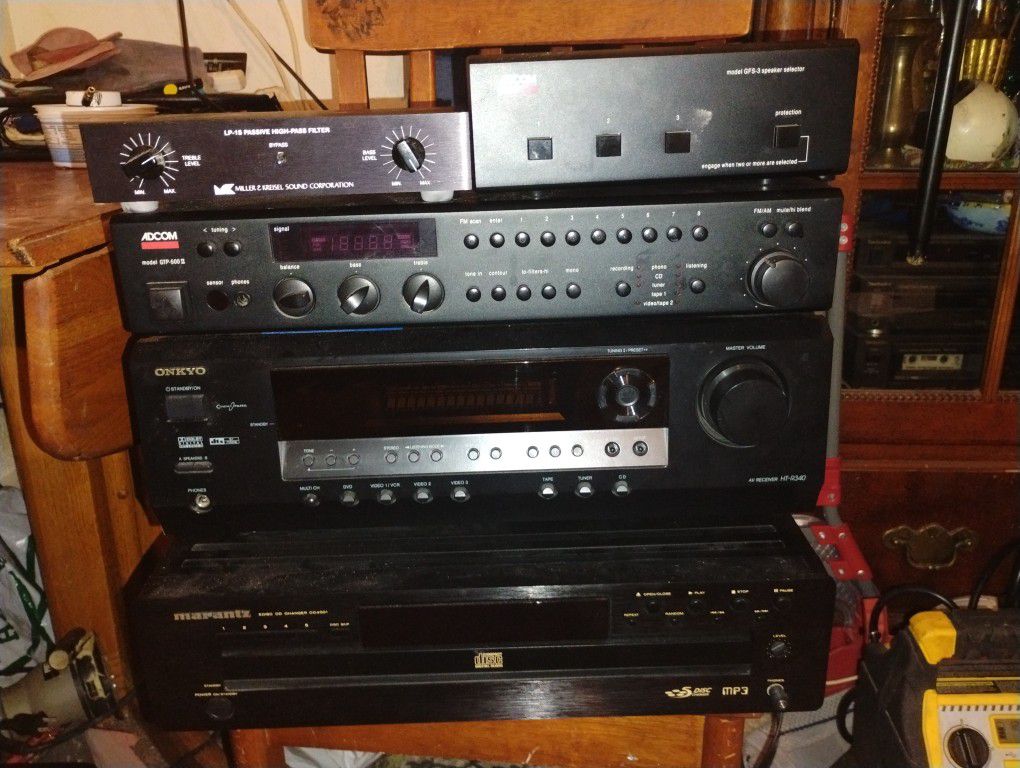 Home Stereo Componets
