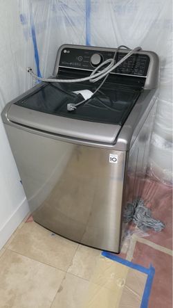LG washer and dryer