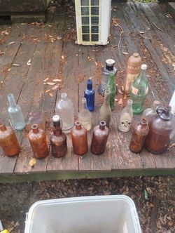 Vintage Bottles