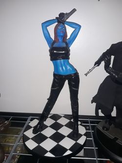 SideShow Collectibles Mystique No Box.