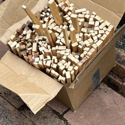 Dry Kindling Split Box Is 12x12 And 12 Inches High
