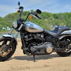 2020 Harley Street Bob Trades Welcome
