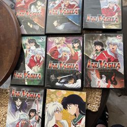 Inuyasha DVD Complete Set