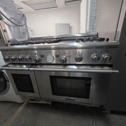 48" THERMADOR GAS RANGE STAINLESS STEEL 