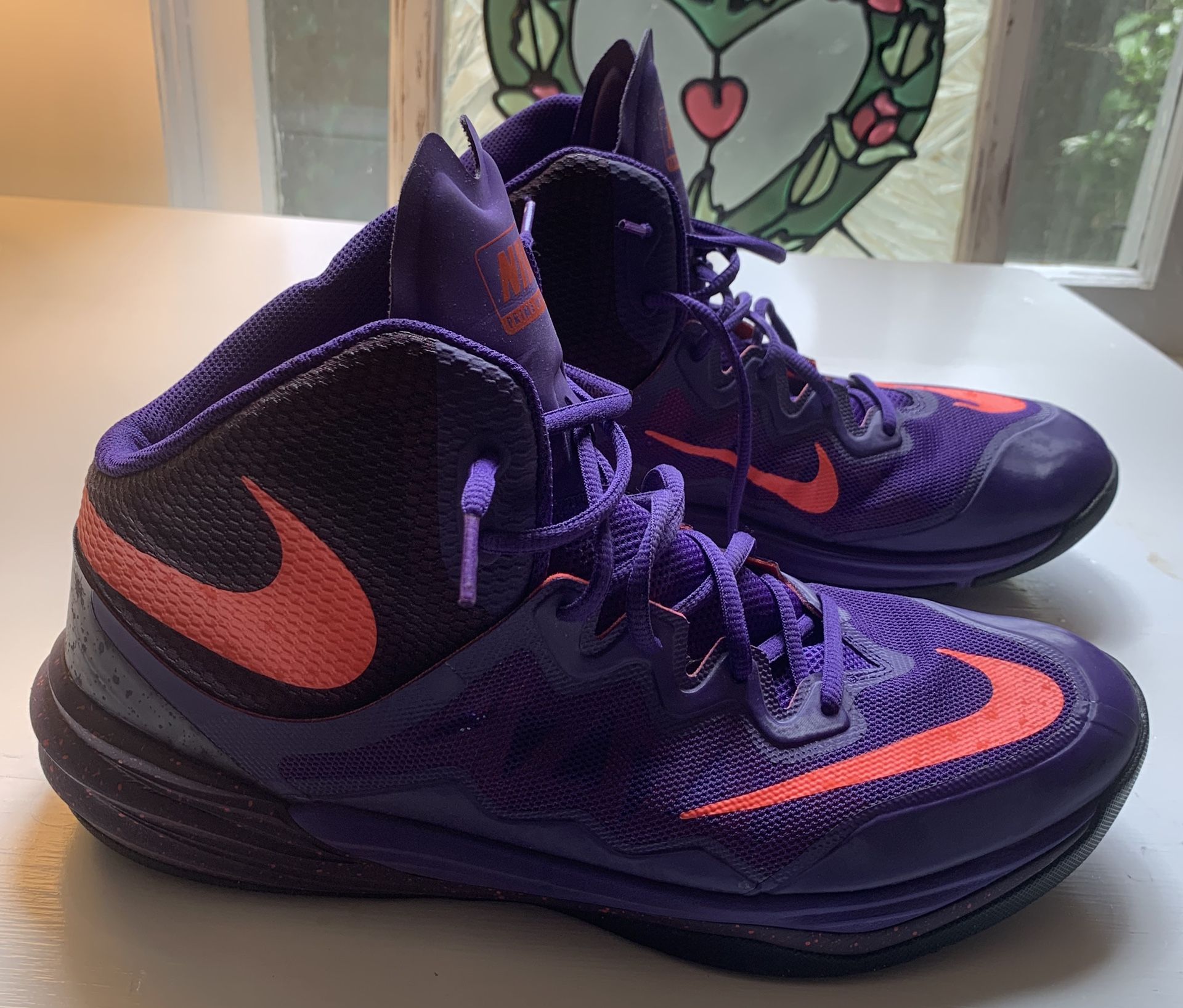 Nike BBall shoes; size 11.5 M