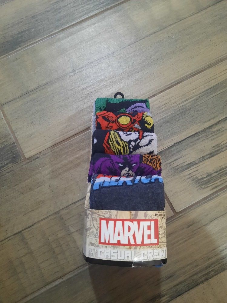 Marvel Socks
