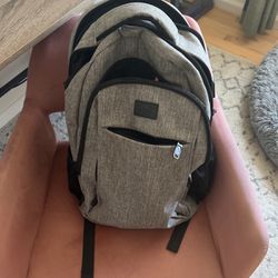 Backpack With Laptop Sleeve