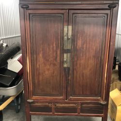 Vintage Chinese Cabinet
