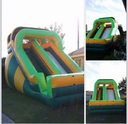 Commercial Grade Inflatable Bounce House Slide – $600