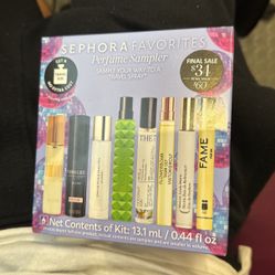Sephora Favorites Perfume Sampler .