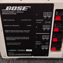 Bose acoustimass 3 series Subwoofer