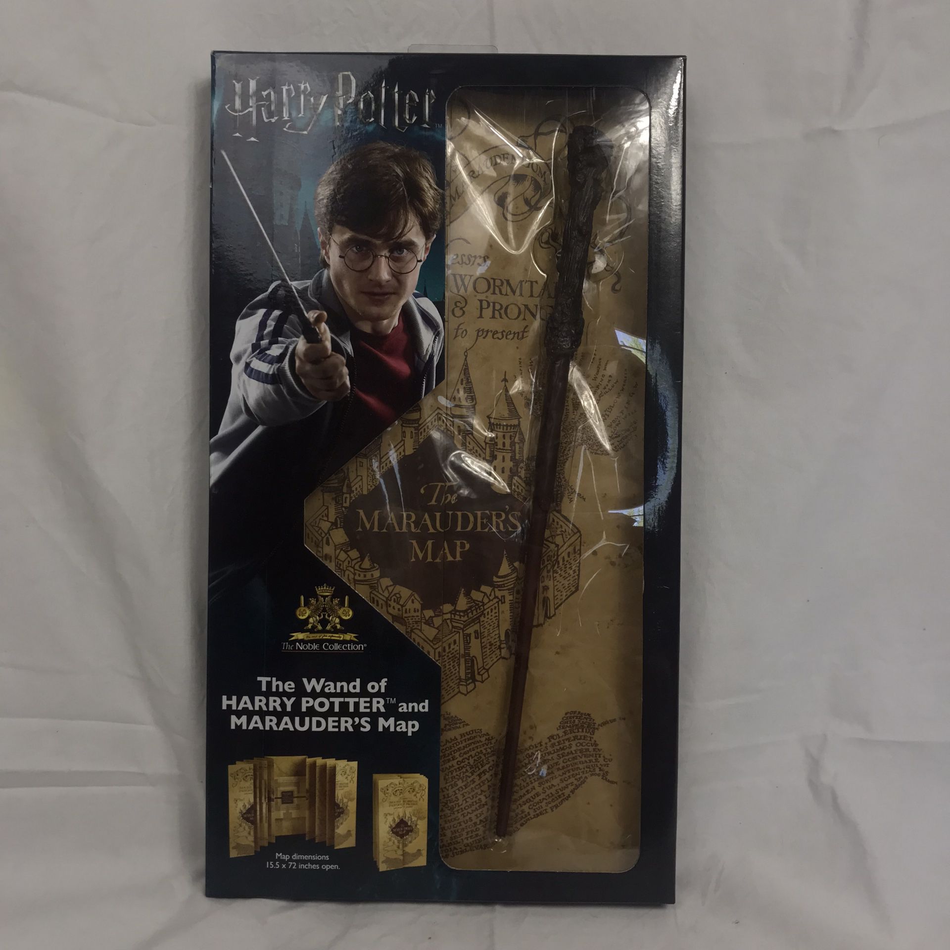 Harry Potter Wand And Map