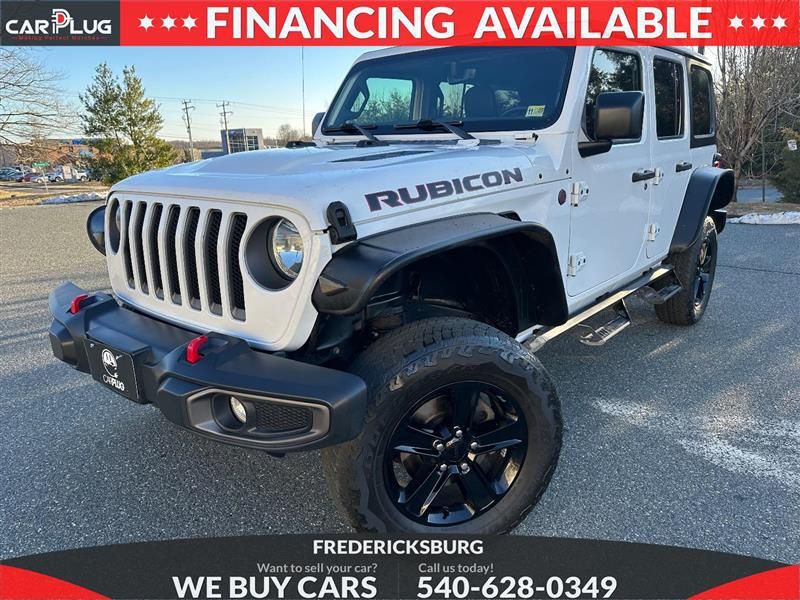 2018 Jeep Wrangler Unlimited