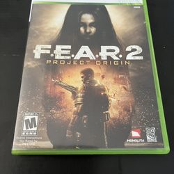 $12 F.E.A.R 2 On Xbox 360. Fear 2