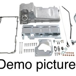 JDMSPEED Performance Muscle Car Engine Oil Pan For Chevrolet GM LS2 LS3 LSA LSX