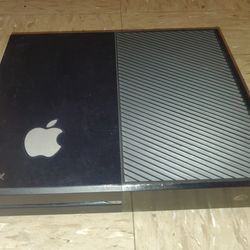 Xbox One Console (Black), Console Only,  No Cables