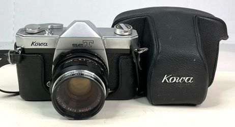 Kowa SE T Film Camera Eqipped With Kowa 50mm Lens - UNTESTED