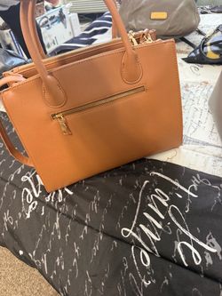 Brown handbag