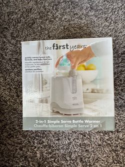 Bottle warmer