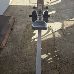 Exercise Bike & Row Machine 