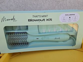 Mermade Hair That's Mint Blowout Kit