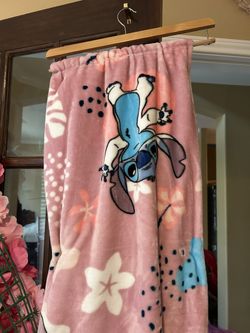 Pink Stitch Blanket