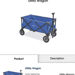 Uline utility wagon