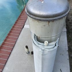 Purex Pool Filter 60 SF with 8x DE Grids 
