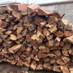 Dry Split Almond Mix Firewood!!!Ready To Burn Seasoned Wood!!!