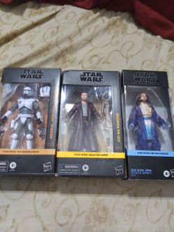 Black series Starwars