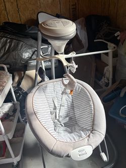Graco duet Connect Deluxe Swing