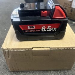 6.5Ah Lithium Cordless Tool Miwaukee Battery Replacement 