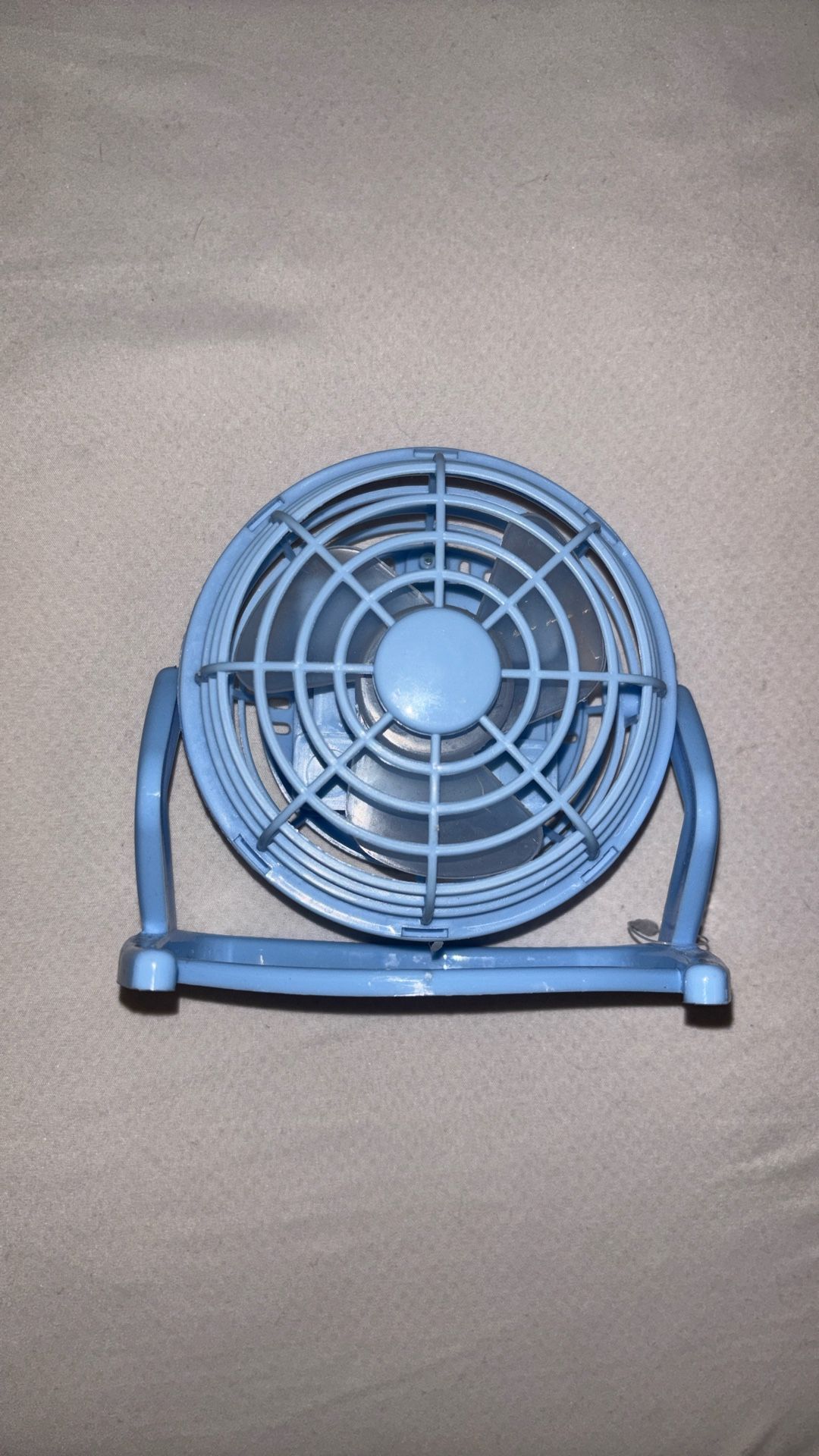 Mini Blue Fan