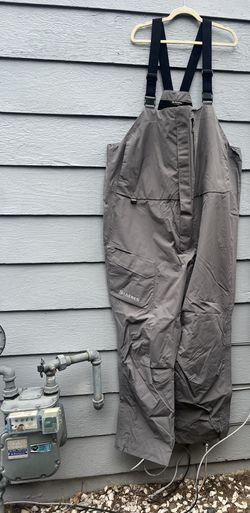 Simms Men's Challenger Fishing Bib - Steel- 3XL