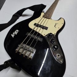 Fender Starcaster 4 String J Bass Made In Indonesia 
