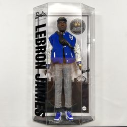 Mattel Barbie Signature Lebron James Kenbassadors Ken Doll 2025