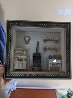 Shadow box decoration