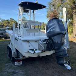 2011 Seafox 21 Foot 150 Yamaha 4 Stroke 