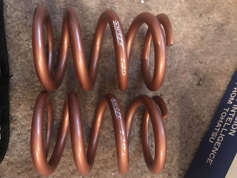 5inch 12k Swift springs