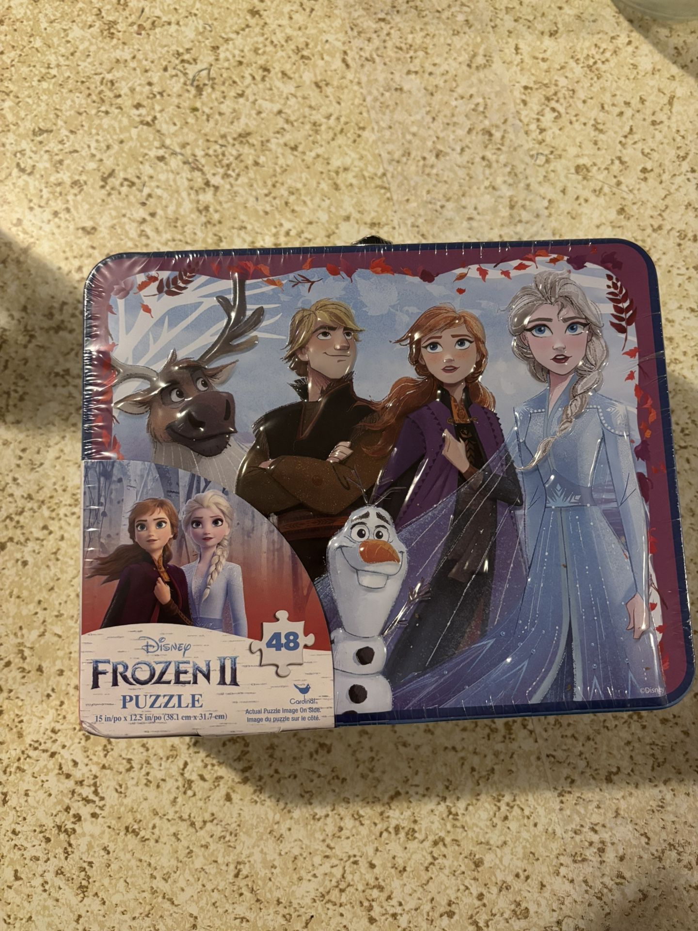 Frozen 2 Puzzle