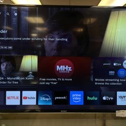 Element 55” 4K UHD HDR Xumo TV (E500AC55C)