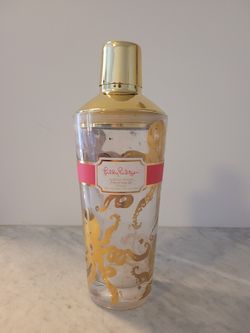 Lilly Pulitzer 22oz Glass Cocktail Shaker