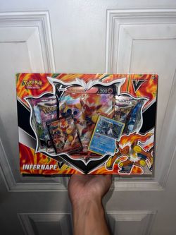 Infernape V Box